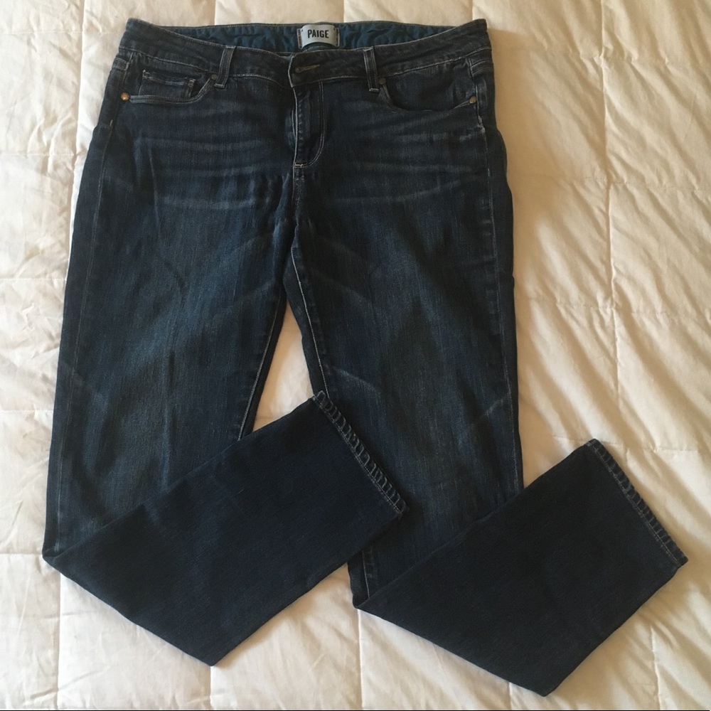Paige Jimmy Jimmy Skinny Jeans